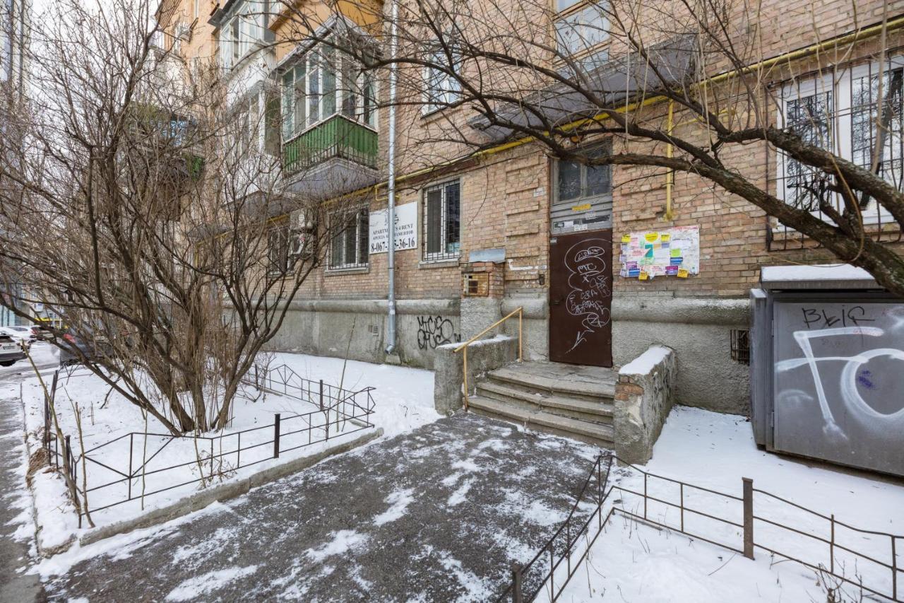 На Палаце Спорта Apartment Kiev Exterior foto